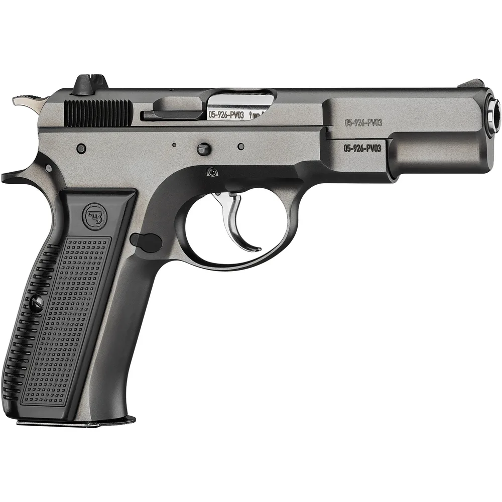 CZ 75 B High-Polish Stainless - Profil Rechts